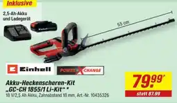 toom Baumarkt Einhell Akku-Heckenscheren-Kit Angebot