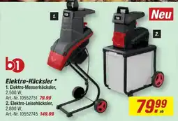 toom Baumarkt Elektro-Häcksler Angebot