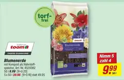 toom Baumarkt Blumenerde Angebot