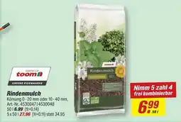 toom Baumarkt Rindenmulch toom Angebot