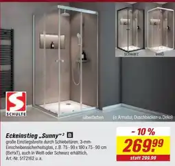 toom Baumarkt Eckeinstieg „Sunny“ B Angebot