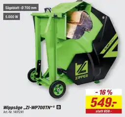 toom Baumarkt Wippsäge „ZI-WP700TN“ 6 ZIPPER Angebot