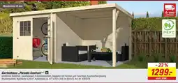 toom Baumarkt Gartenhaus „Paradis Contact“ Angebot