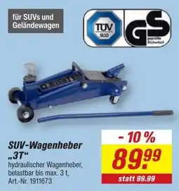toom Baumarkt SUV-Wagenheber "3T" Angebot