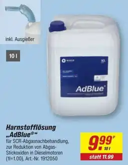 toom Baumarkt Harnstofflösung „AdBlue®“ Angebot