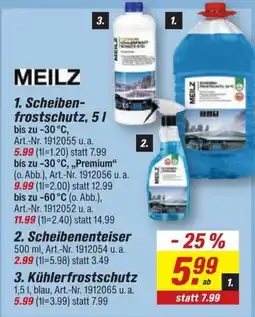 toom Baumarkt MEILZ Scheibenfrostschutz Angebot