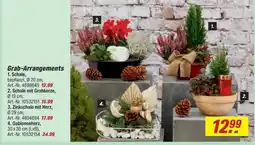 toom Baumarkt Grab-Arrangements Angebot