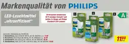 toom Baumarkt LED-Leuchtmittel "ultraeffizient" von PHILIPS Angebot