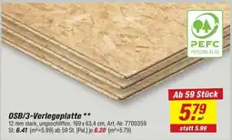 toom Baumarkt OSB/3-Verlegeplatte Angebot