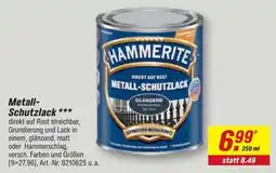 toom Baumarkt HAMMERITE Metall-Schutzlack Angebot