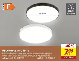 toom Baumarkt Deckenleuchte "Spica" Angebot