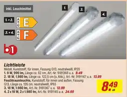 toom Baumarkt Lichtleiste b1 Angebot