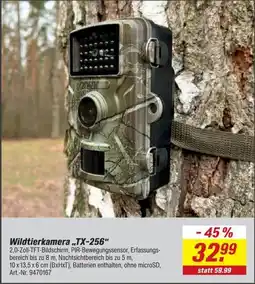 toom Baumarkt Wildtierkamera „TX-256“ Angebot