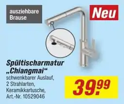 toom Baumarkt Spültischarmatur „Chiangmai“ Angebot