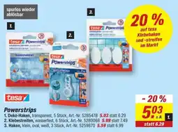 toom Baumarkt tesa Powerstrips Angebot