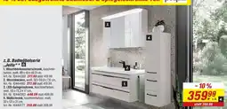 toom Baumarkt Badmöbelserie "Jelte" Angebot