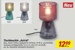 toom Baumarkt Tischleuchte „Astrid“ Angebot