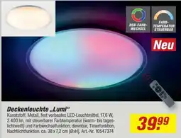toom Baumarkt Deckenleuchte ,,Lumi" Angebot