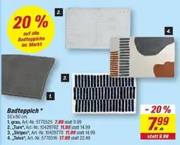 toom Baumarkt Badteppich Angebot