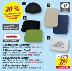 toom Baumarkt Kopfpolster „Comfort“ Angebot