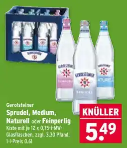 Wasgau Gerolsteiner Sprudel Angebot