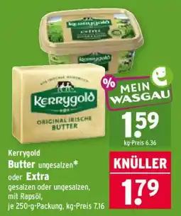 Wasgau Kerrygold Butter ungesalzen Angebot