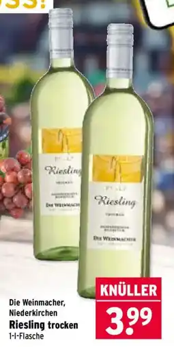 Wasgau Die Weinmacher Riesling trocken Angebot