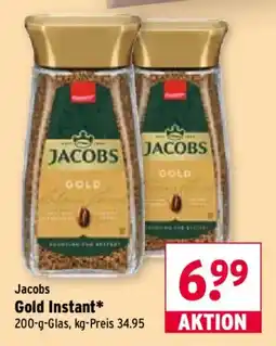 Wasgau Jacobs Gold Instant Angebot