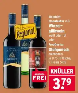 Wasgau Winzer-glühwein Angebot