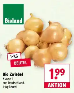 Wasgau Bioland Bio Zwiebel Angebot