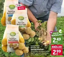 Wasgau Pfälzer Speisekartoffeln Angebot