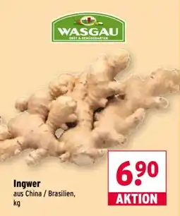 Wasgau Ingwer Angebot
