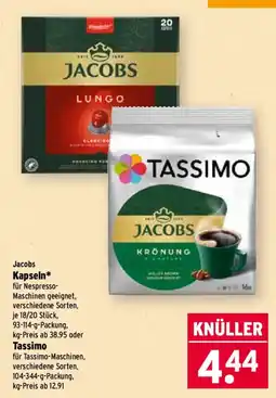 Wasgau Jacobs Kapseln Angebot