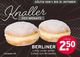Wasgau Knaller DES MONATS BERLINER Angebot