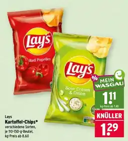 Wasgau Lays Kartoffel-Chips* Angebot