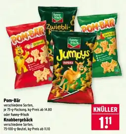 Wasgau Pom-Bär Angebot