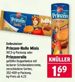 Wasgau DeBeukelaer Prinzen-Rolle Minis Angebot