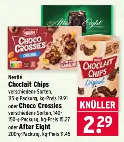 Wasgau Nestlé Chocolait Chips Angebot