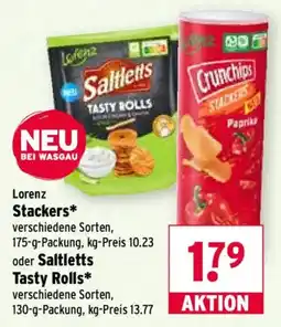 Wasgau Lorenz Stackers Angebot