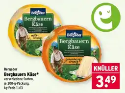 Wasgau Bergbauer Käse Angebot