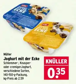 Wasgau Müller Joghurt mit der Ecke Angebot