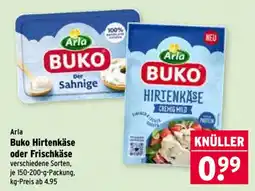 Wasgau Arla Buko Hirtenkäse Angebot