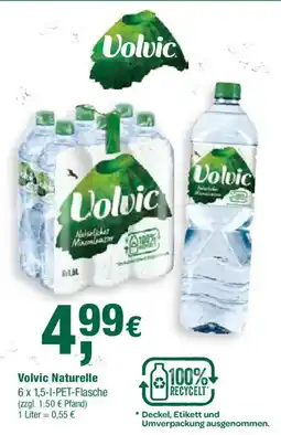 Wasgau Volvic Naturelle Angebot