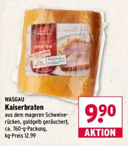 Wasgau WASGAU Kaiserbraten Angebot