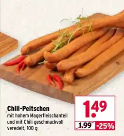 Wasgau Chili-Peitschen Angebot