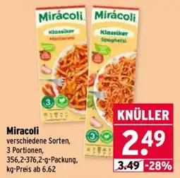 Wasgau Miracoli Angebot