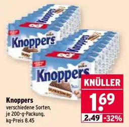 Wasgau Knoppers Angebot