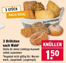 Wasgau KNÜLLER Brötchen Angebot
