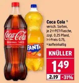 Wasgau Coca Cola Angebot