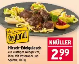 Wasgau Hirsch-Edelgulasch Angebot